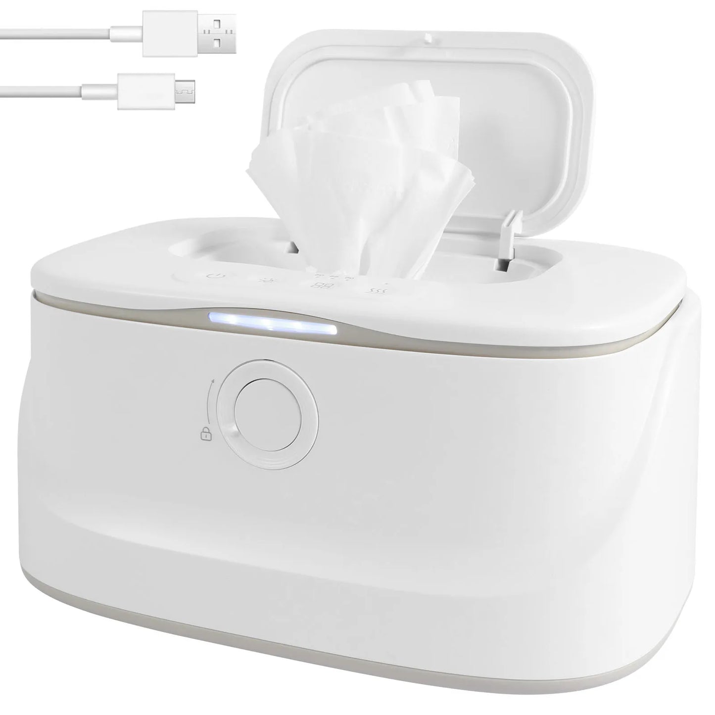 Baby Wipe Warmer Dispenser