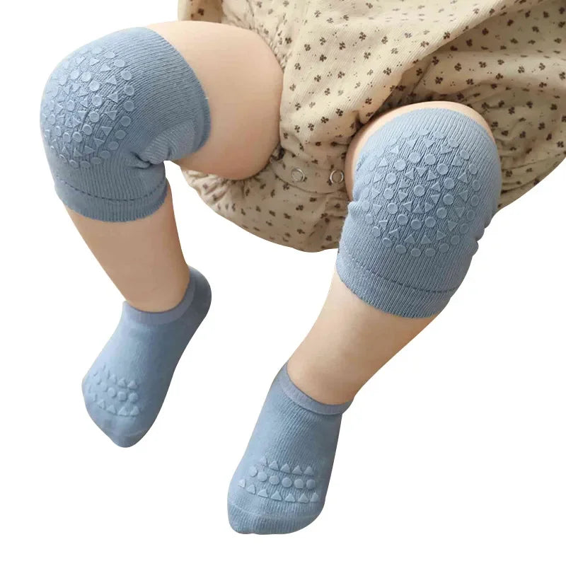 Baby Knee Pads,Socks Set for Girls-Boys