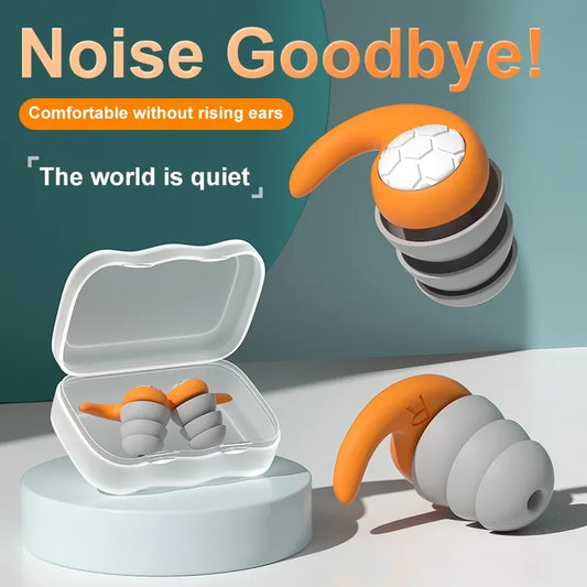 Sleep Noise Reduction Earplug,Ear Protection