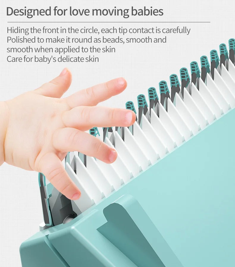 Automatic,Waterproof Hair Trimmer for Baby