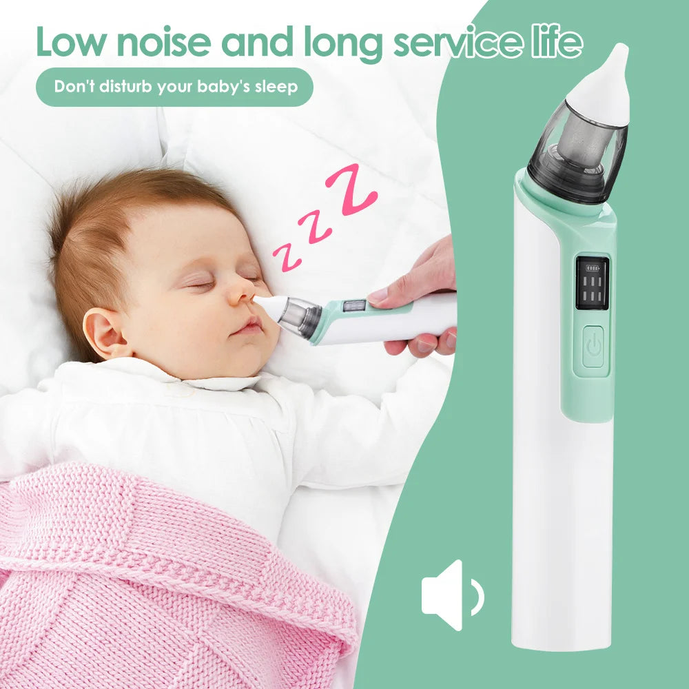 Silent Children's Nasal Aspirator