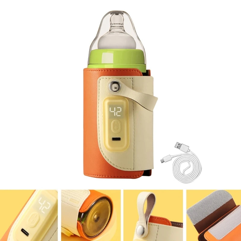 Digital Display Milk Bottle Heater